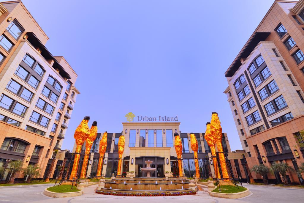 Urban Island Hotel Шанхай Екстер'єр фото